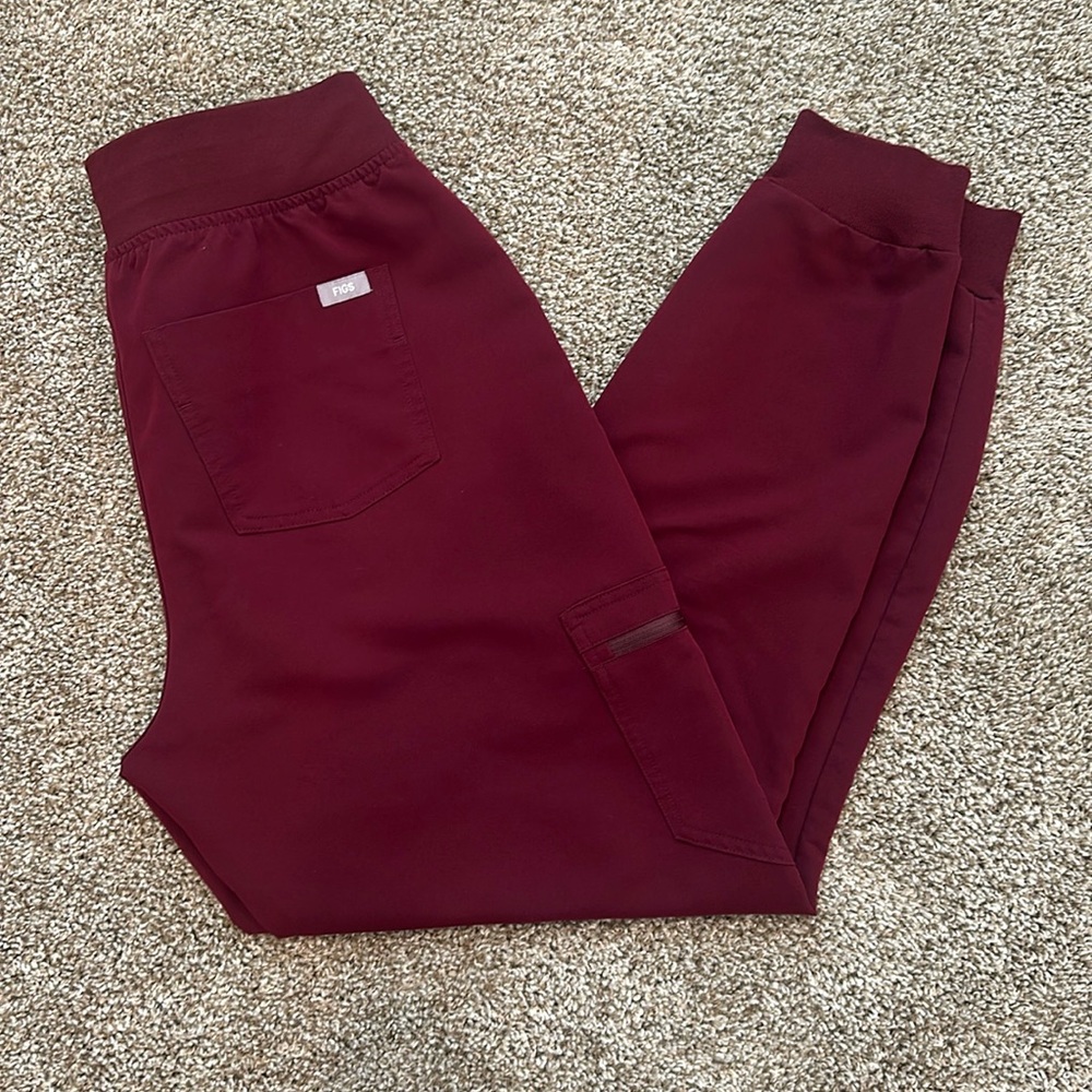 FIGS | Zamora High Waisted Jogger Scrub Pants